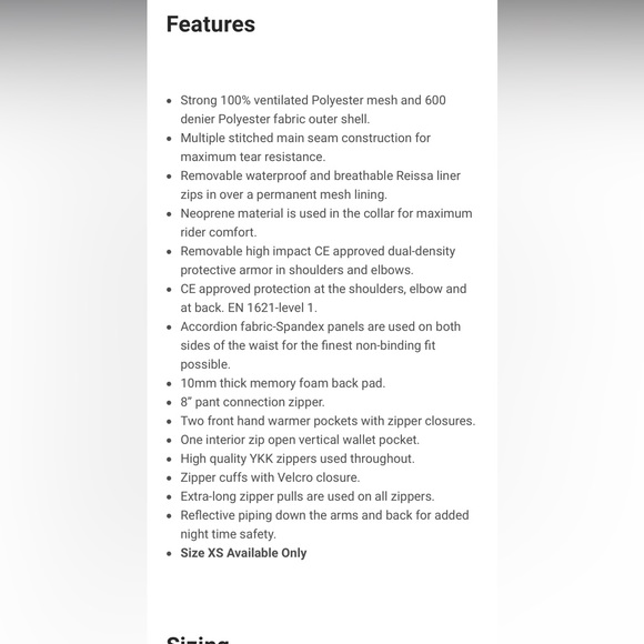 AGV Xena Riding Jacket - Picture 5 of 9